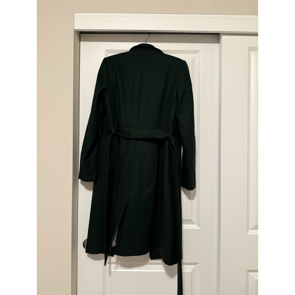 Ted Baker Forest Green Teddy Coat - Picture 6 of 6